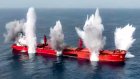 Dix personnes secourues après l'attaque meurtrière d'un navire en mer Rouge