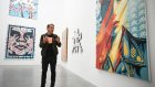 A Londres, la joyeuse collaboration de trois artistes stars de la culture underground