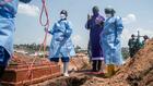 Ebola: six membres de la Croix-Rouge blessés la semaine dernière dans des attaques en RDC