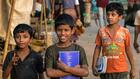 Dans les camps de réfugiés rohingyas du Bangladesh, la grande pauvreté de l'éducation