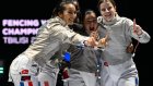 Escrime: les sabreuses françaises championnes du monde par équipes