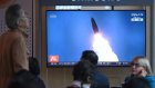 Pyongyang tire des missiles balistiques, à une semaine d'un sommet international en Corée du Sud