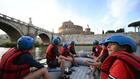 À Rome, le rafting sur le Tibre pour fuir la chaleur