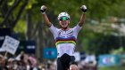 Cyclisme: premier titre européen pour Pogacar, Seixas en bronze