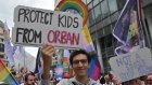 La pride de Bruxelles aux couleurs de celle de Budapest, menacée d'interdiction
