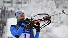 Biathlon: l'Italien Giacomel remporte la poursuite à Oberhof, les Français hors podium