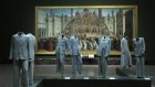 A Milan, les classiques d'Armani côtoient des chefs-d'oeuvre de la Renaissance