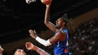 Basket: la France, en rodage, bat le Monténégro en préparation à l'Euro