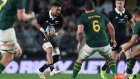 Rugby Championship: les All Blacks viennent à bout de l'Afrique du Sud