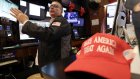 Wall Street en baisse, n'échappe plus aux craintes commerciales