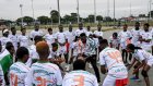 En Côte d'Ivoire, le dodgeball un sport méconnu qui favorise la cohésion sociale