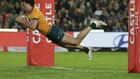 Rugby: Joseph Sua'ali'i, le treiziste qui doit sauver l'Australie