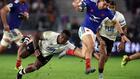 Rugby: sans briller, la France remet la marche avant contre les Fidji