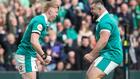 Six nations: l'Irlande douche l'Ecosse, sans retoucher au titre