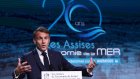 Assises de la mer: Macron plaide pour les champions, CMA CGM donne des gages