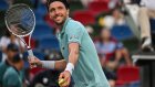 Tennis: de New York à Shanghai, la fin de saison en boulet de canon d'Arthur Rinderknech