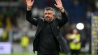 Foot: Gattuso a le coeur brisé par Gaza mais exclut un forfait de l'Italie face à Israël