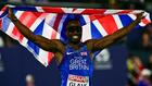 Athlétisme: le Britannique Romell Glave sacré champion d'Europe du 100 m
