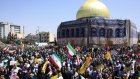 Début de la rencontre entre l'Iran et les Européens, tirs de missiles iraniens