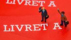 Le Livret A prend un coup de froid en septembre
