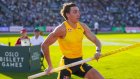 Athlétisme: Duplantis en quête d'un record du monde devant son public à Stockholm