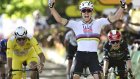 Tour de France: à Rouen, Pogacar atteint le mur du cent