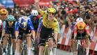 Tour d'Espagne: la manita de Brennan
