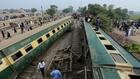 Pakistan: quatre morts et des blessés dans le déraillement d'un train