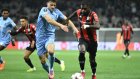 Ligue Europa: Nice, désespérant, s'effondre contre Fribourg