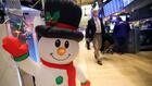 Wall Street manque de vigueur après Noël