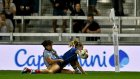 Rugby: Joanna Grisez, des jambes de feu pour réveiller les Bleues