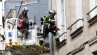 Incendie dans l'Aisne: deux pompiers meurent ensevelis sous des décombres