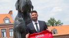 Foot: arrivé à Lille, Olivier Giroud dit se trouver face à un défi incroyable