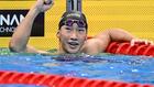 Natation: le Japonais Shin Ohashi établit un nouveau record du monde du 200 m brasse en 2min04.83