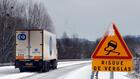Neige/verglas: la vigilance orange s'étend à 26 départements