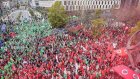 Belgique: manifestation massive à Bruxelles contre le budget brutal du gouvernement