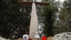 En Corse, la croix d'un village déchaîne les passions