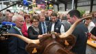 Alertes sur le mal-être des éleveurs, réunis pour leur salon à Rennes