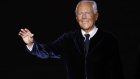 Décès du couturier italien Giorgio Armani à 91 ans (groupe)
