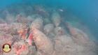 Une épave romaine chargée de centaines d'amphores découverte au large de la Sicile