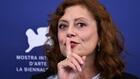 A Venise, Susan Sarandon dit perdre des rôles en raison de sa critique d'Israël
