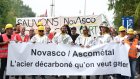 Marche citoyenne en soutien aux salariés de Novasco, menacé de faillite