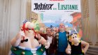 Jour J pour le nouvel Astérix, en mission en Lusitanie
