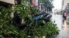 Taïwan: un disparu et 33 blessés lors du passage du typhon Podul