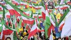 A Berlin, des milliers d'opposants iraniens réclament la chute de la République islamique