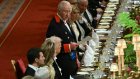 Banquet royal somptueux à Windsor pour Donald Trump