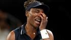 Open d'Australie: Venus Williams arrache un set mais perd au premier tour