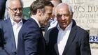 Macron rend hommage à François Patriat, sa bienveillance et sa fidélité