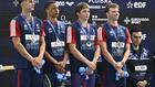 Natation: à 16 ans, le prodige Sauveur Cristofini prend son élan à l'Euro