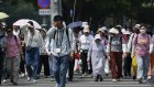 Chaleur record dans le nord et l'est de la Chine
